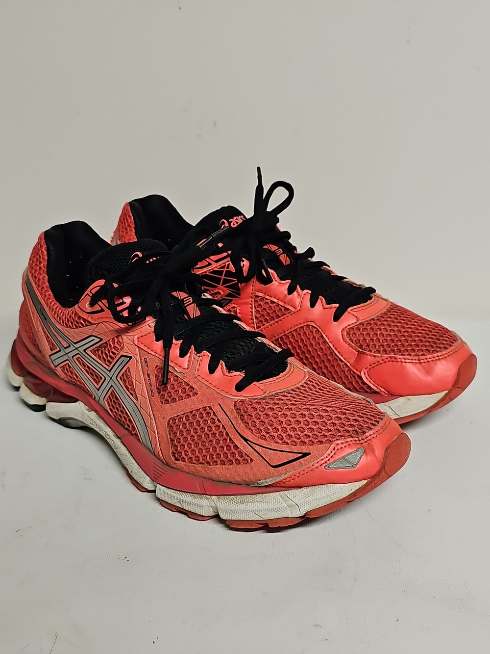 ASICS GT-2000 Womens Running Shoes Diva Pink Black Silver T550N Size 10